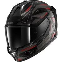 SHARK Full face motorcycle helmet SKWAL i3 LINIK KAR, XS