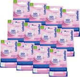 Labello Lippenbalsem Pearly Shine - hydraterend - Parelglans - Droge Lippen - Voordeelverpakking - 12x