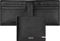 HUGO BOSS Iconic Card Case Zwart Leer