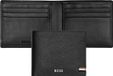 HUGO BOSS Iconic Card Case Zwart Leer