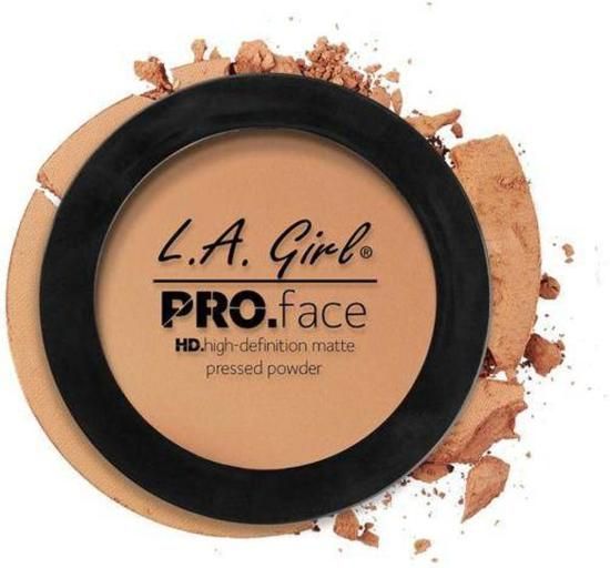 L.A. Girl HD Pro Face Pressed Powder - Warm Honey GPP607