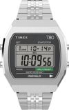 Timex T80 TW2V74200 Horloge - Staal - Zilverkleurig - Ø 40 mm