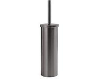 Gedy Flip toiletborstelhouder gun metal