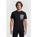 Karl Lagerfeld T-shirt noir Klj Reg Matière mixte Taille : M