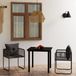 Prolenta Maison Exclusive Tuinset, 3-delig, zwart