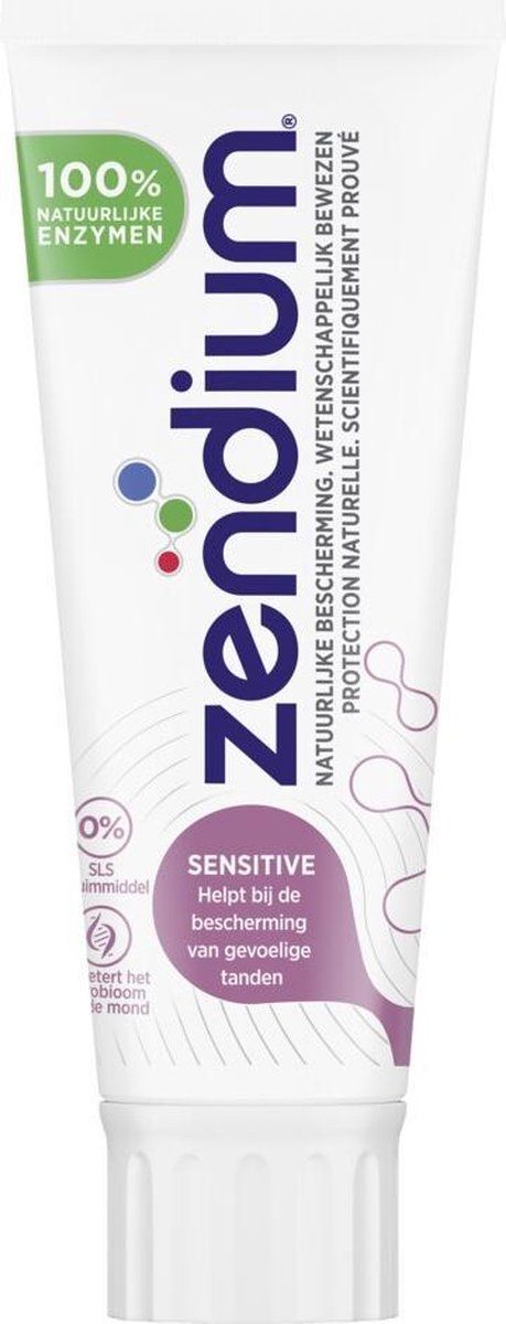 Zendium Tandpasta Sensitive - 12 x 75 ml