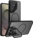Nillkin CamShield Prop Magnetic - Hoesje Geschikt voor Samsung Galaxy S26 Ultra - Compatibel met MagSafe en Qi2 - Back Cover met Camera Bescherming / Standaard - Transparant Zwart