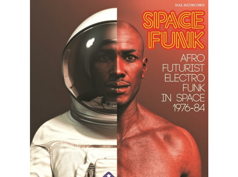 SOULJAZZ VARIOUS - SPACE FUNK -LP+7/LTD- Vinyl