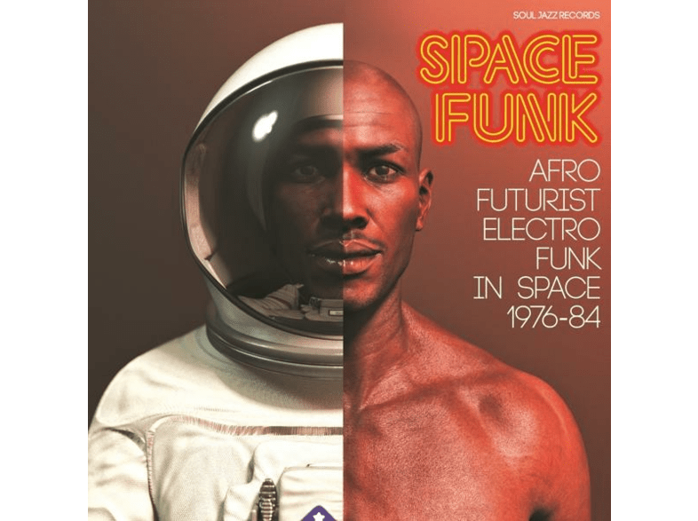 SOULJAZZ VARIOUS - SPACE FUNK -LP+7/LTD- Vinyl