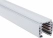 BES LED Spanningsrail - Prixa - 3 Fase - Opbouw - Aluminium - Wit - 1 Meter
