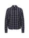 SEIDENSTICKER Blouse donkerblauw / wit