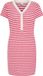 ICHI IHLORIANNA DR2 Mini jurk Dames AZALEA BIRCH STRIPE