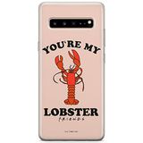 ERT GROUP Telefoonhoes voor Samsung S10 5G origineel en officieel gelicentieerd Friends-patroon Friends 07 optimaal aan de vorm van de mobiele telefoon aangepast, hoes van TPU