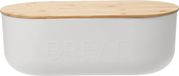 Merkloos / Sans marque Broodtrommel met bamboe deksel - Brooddoos - 35X19XH12cm