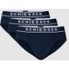 Schiesser Heren Rio Slip - Donker Blauw - 3 pack - Maat XXL