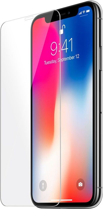 hoco Premium Transparant Screenprotector iPhone Xs Max - Tempered Glass - Glasfolie