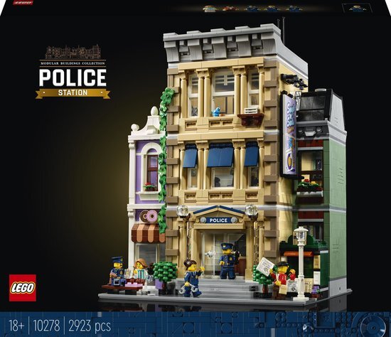 lego Creator Expert Politiebureau - 10278