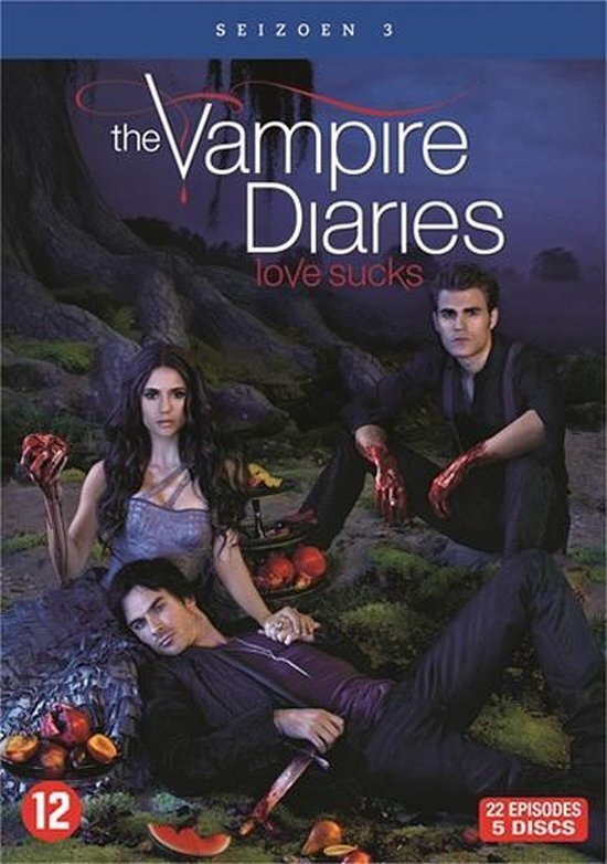 - The Vampire Diaries - Seizoen 3 dvd