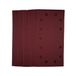 Draper 55865 1/2 Schuurplaten met haak en lus, 115 x 230 mm, 240 korrel (10 stuks)