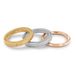 SPEELBARE Calvin Klein CJ35000027D Dames Ring - Aanschuifring - Staal - Multicolor - Maat 56