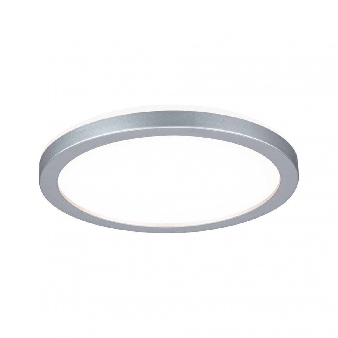 Paulmann Atria Shine Ledpaneelverlichting - Rond - Chroom - 12,5W - 190mm