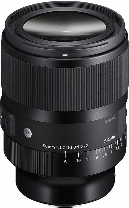 Sigma 50mm f/1.2 DG DN Art L-mount objectief