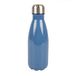 BIRAMBEAU - Thermosfles, 350 ml, drinkfles van roestvrij staal, herbruikbare fles, dubbelwandig roestvrij staal, blauw