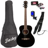 Fazley W40-BK-3/4 pack débutant guitare folk