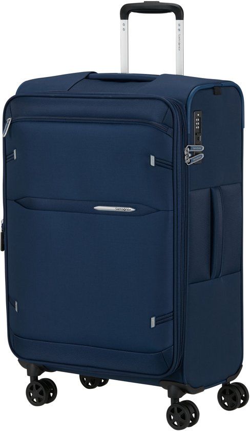 Samsonite Koffer - Gotwist spinner (4 wielen) 68cm uitbreidbaar - 71L - Navy Blue - 2.8 kg