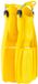 Cressi Origin LD vinnen Jaune Polyester Adultes Taille de chaussure 42-44