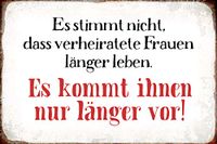 Schatzmix Metalen bord met opschrift "Longlife", 20 x 30 cm
