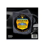Maddox Detail - Premium Microfiber - 40 x 40 cm, glanzend en droog, super zacht met hoge wateropname, grijs, 1 stuk