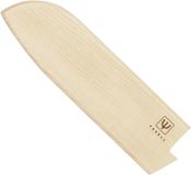 Yaxell Katana Mesbeschermer voor Kiritsuke Mes 20 cm – Esdoornhout – Magnetische Schede