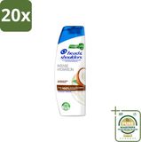 Head & Shoulders Shampoo Anti-Roos Intense Hydration avec Huile de Coco - 285 ml