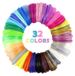 OEM 3D-stiftsysteem filament PLA 1,75 mm 32 kleuren 5 meter per kleur