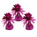 Haza Ballon gewichtjes - 3x - fuchsia - 170 gram - gewichtjes voor helium ballontrosjes