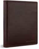 Bugatti Savona Upright Wallet With Flap 8CC Brown