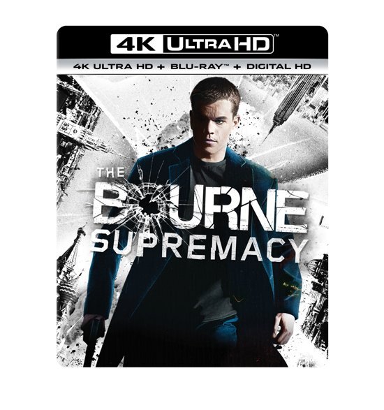 Movie Bourne Supremacy (4K Ultra HD Blu-ray blu-ray (4K)