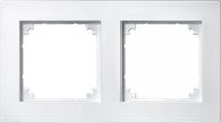 Merten 486219 Afdekking Frame System M Polair-wit 1 stuk(s)