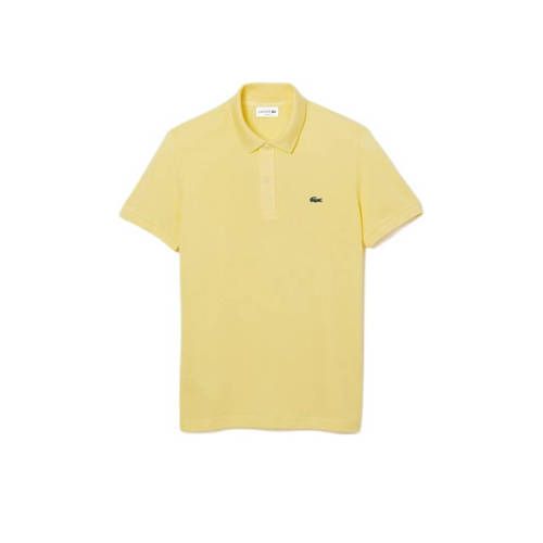 Lacoste Slim Fit Polo - Original - Geel