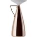 Kartell Lampe à poser rechargeable LED Camomille, couleur cuivre, hauteur 24 cm