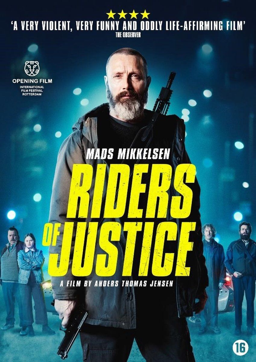 SOURCE 1 Riders of Justice (DVD)