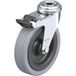 Blickle LRA-VPA 100G-FI Zwenkwiel met rem Wieldiameter: 100 mm Draagvermogen (max.): 70 kg 1 stuk(s)
