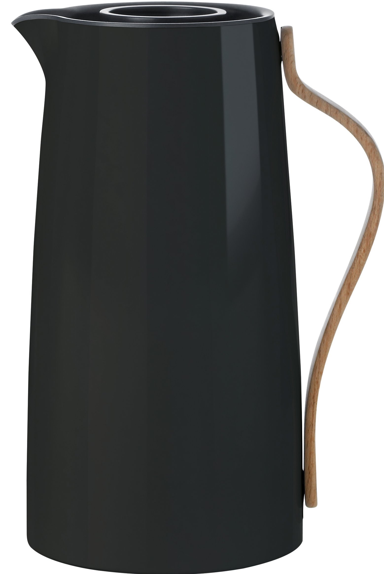 Stelton Emma thermosfles - 1.2 liter - zwart