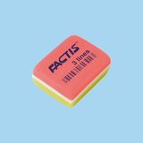 30 FACTIS® 30 rechthoekige gummen 3 lijnen