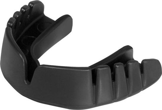 OPRO Snap-Fit Mouthguard Hockey Bitje - Senior - Zwart