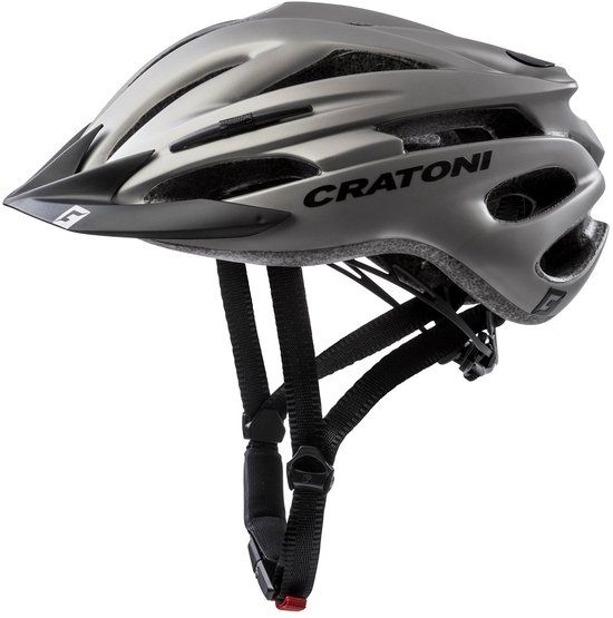 Cratoni Pacer MTB Helmet anthracite matte - 4035849075533