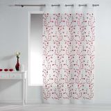DOUCEUR D'INTERIEUR Ringgordijn PETIT FLEUR, 140 x 240 cm