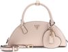 GUESS Isobel Dome Satchel Light Rose Handtas