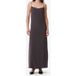 IRO Paris Gisela Robe Gris Foncé Taille : 38